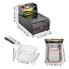 Electric Deep Fryer Countertop Deep Fryer with Basket and Lid , Stainless Steel Single Tank Fryer for Home Use Easy to Clean Oil Fryers