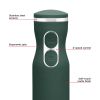 Chefman Immersion Stick Hand Blender with Stainless Steel Blades Ice Crushing Power Dark Green