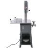 2-in-1 Commercial Butcher Band Saw and Sausage Stuffer , Machine Slicer Meat Bone Sausage Carne