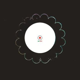 LED Glow Coaster Acrylic Crystal Emitting Luminous Bar Cocktail Mug Stand Light Coasters Flashing Base Tableware Decoration Pads (Option: Flower Type White Light)