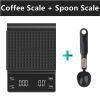 3kg/0.1g Digital kitchen Weight Grams Electronic Balance High Precision Coffee Scale Portable With Timer Food Espresso Powder