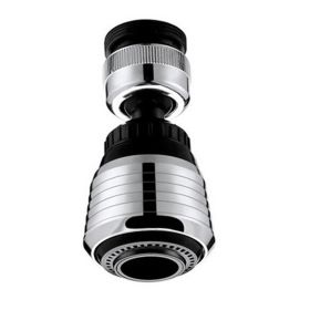 1pc 360 Rotate Swivel Water Saving Tap Aerator Faucet Nozzle Filter Kitchen (size: 5.5*3.5CM)