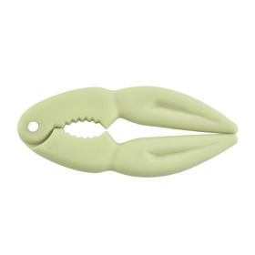 1pc Multifunctional Crab Claw Clamps Walnut Clamps; Suitable For Kitchen Or Outdoor Camping (Color: green)