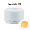 500ml Bread Humidifier Muji 500ML Home Air Humidification Aroma Diffuser Colorful Night Light Essential Oil Diffuser