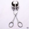 1pc 304 Stainless Steel Meatball Maker; Meatball Scoop; Meatball Clip; Kitchen Gadgets; Kitchen Tools