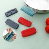 1 Pair Of Silicone Handles; Anti-scalding Non-slip Silicone Pot Handle Cover; Heat Insulation Handle Cover; Kitchen Accessories